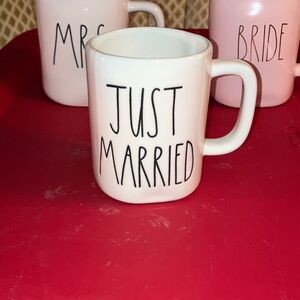 Rae Dunn Just Married Mug